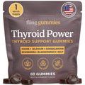 Thyroid Support Gummies 60 Count M124646