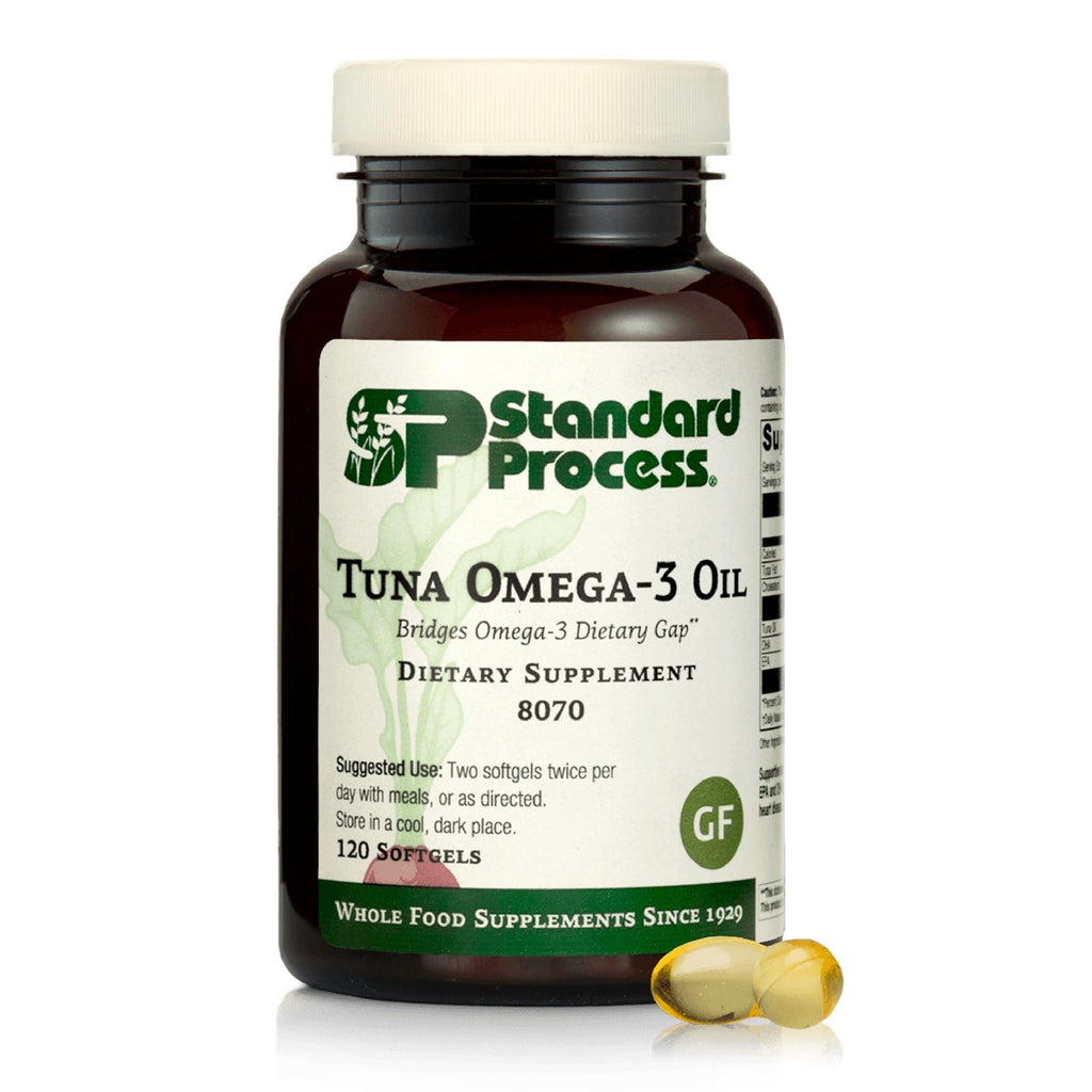 Tuna Omega-3 Oil 120 Softgels M20268