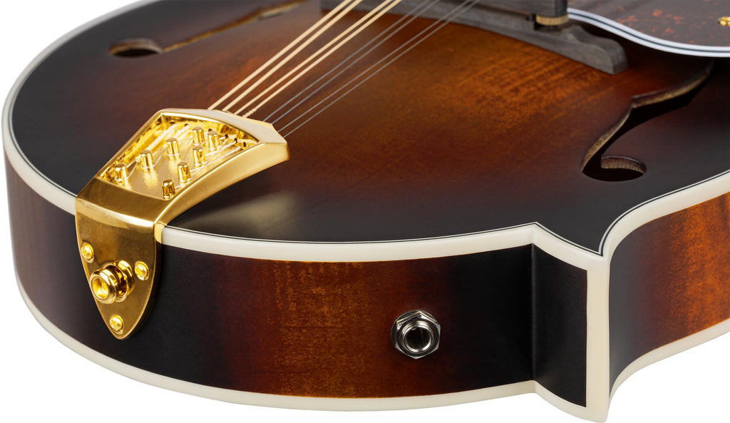 All Solid F-Style Acoustic-Electric Mandolin F987