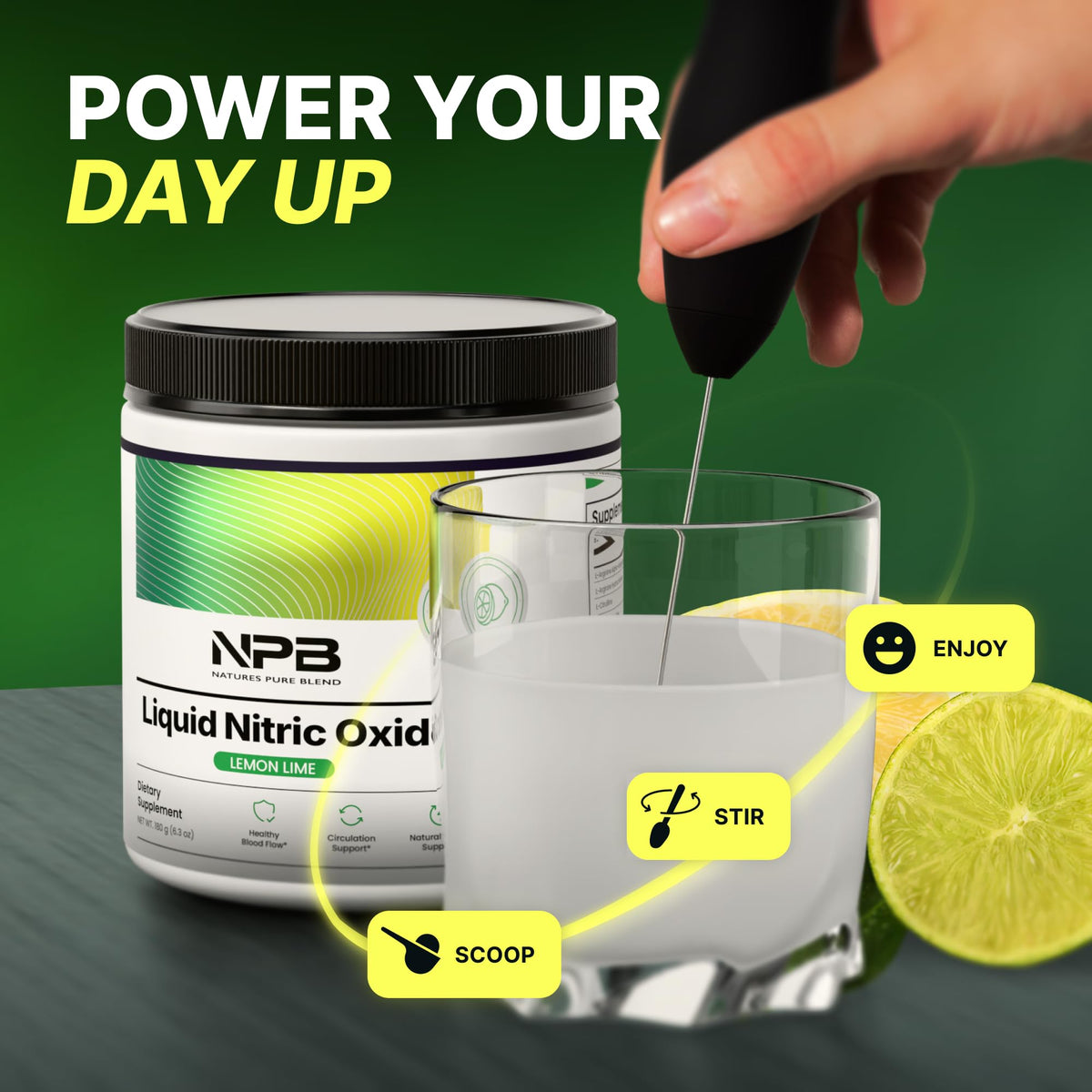 Liquid Nitric Oxide Supplement 5000 MG K861