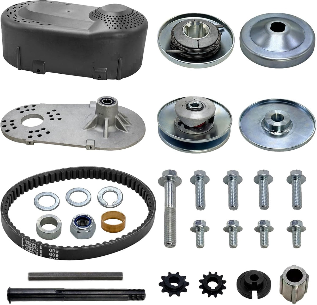 Torque Converter Go Kart Clutch Kit A279812