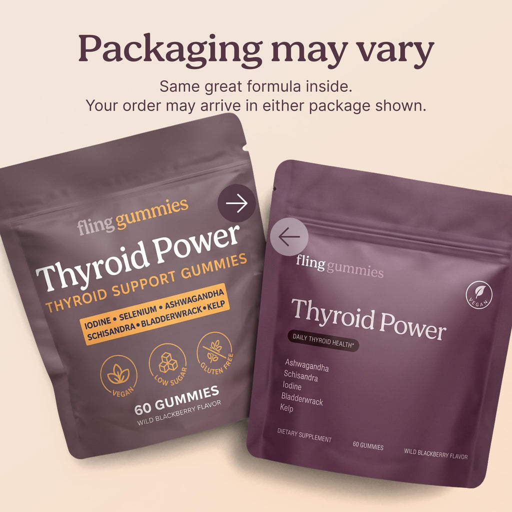 Thyroid Support Gummies 60 Count M124646
