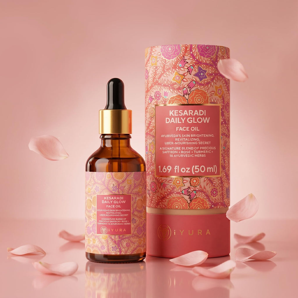 Saffron Face Oil J561055