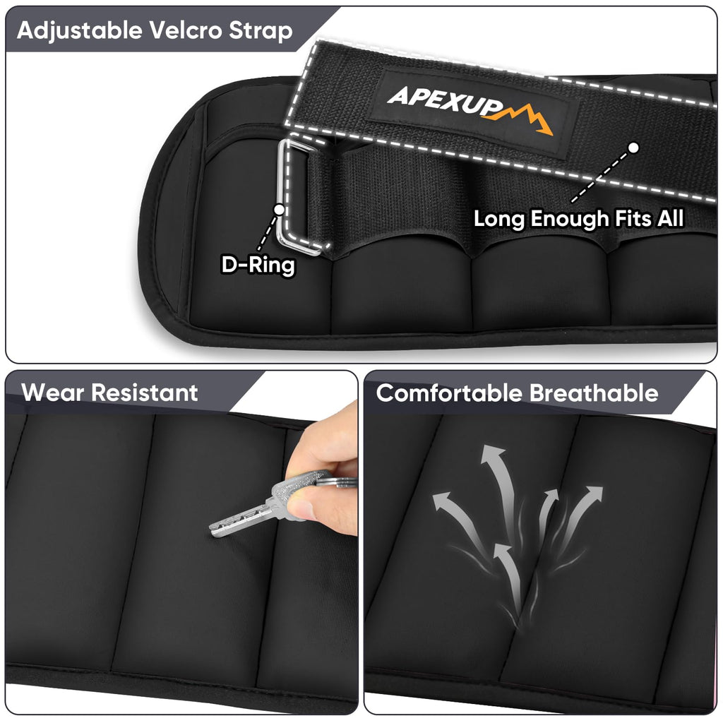 Adjustable Ankle Weights and Weighted Vest S689725