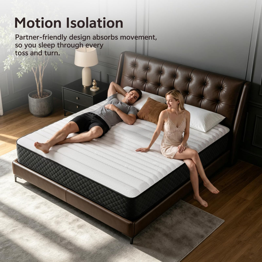 Full Size 12 Inch Hybrid Mattress N524