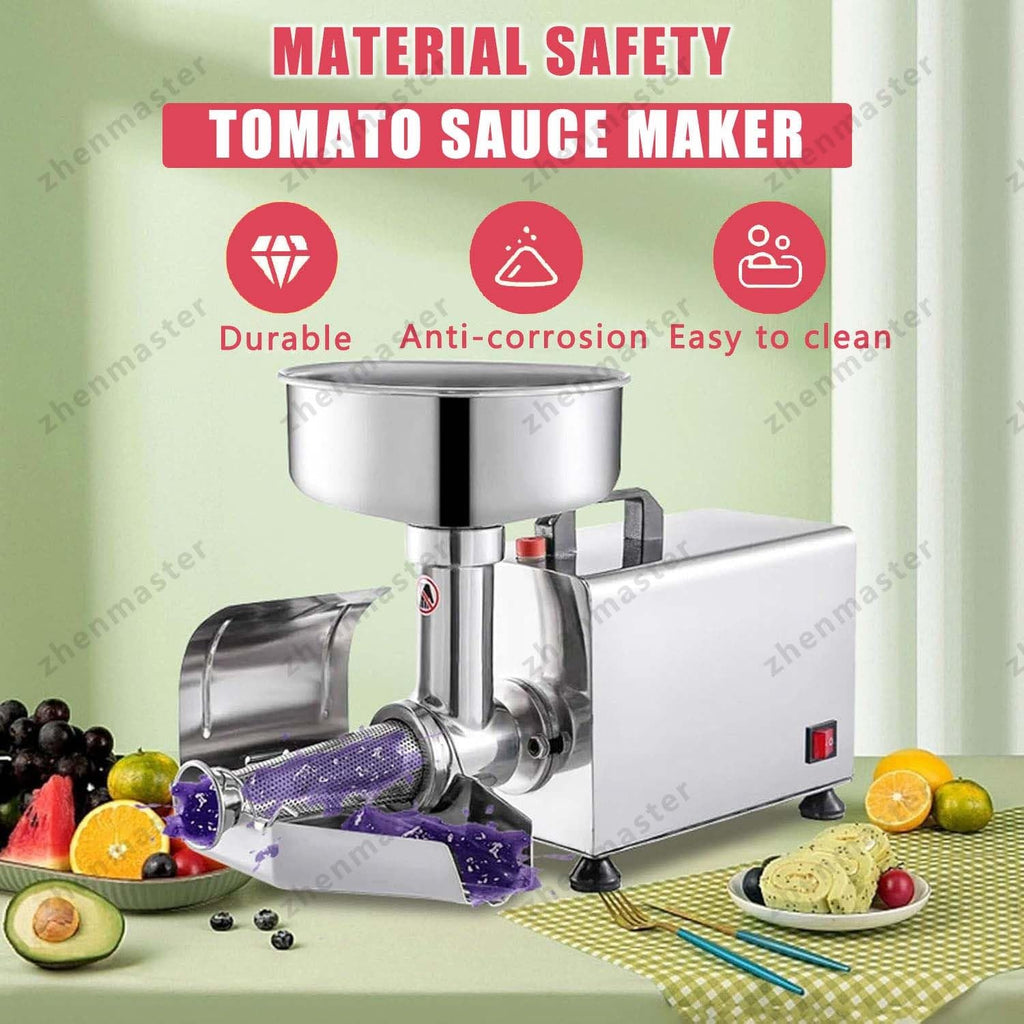 450W Stainless Steel Electric Tomato Strainer S426
