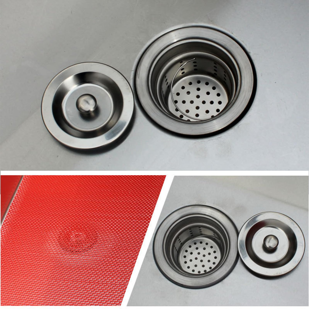 47" Stainless Steel Dog Grooming Tub with Stairs M3598
