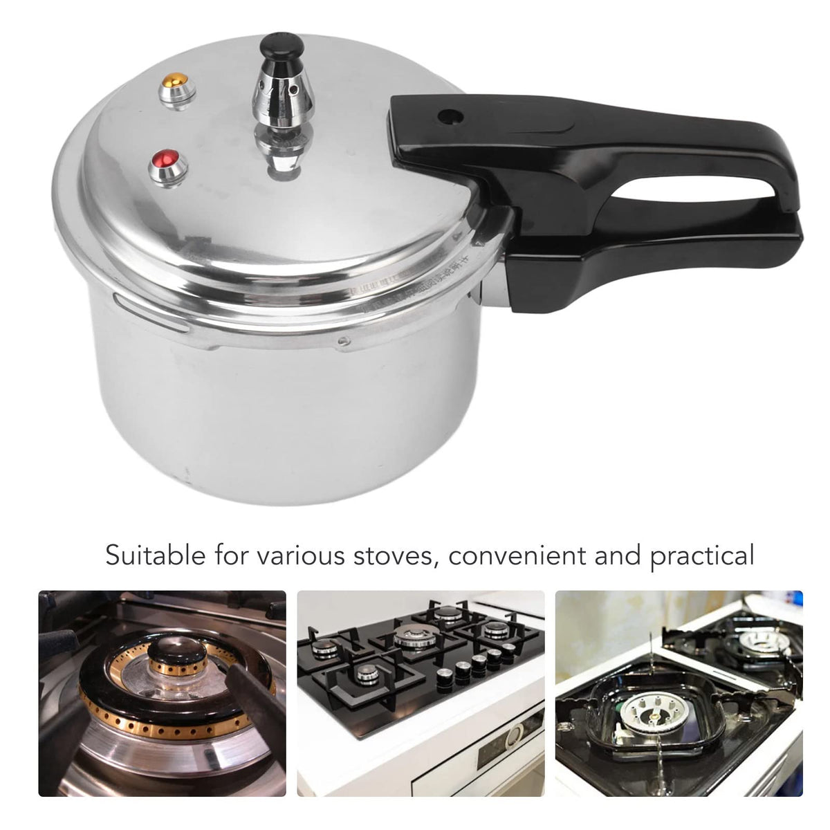 3L Stainless Steel Pressure Cooker A162