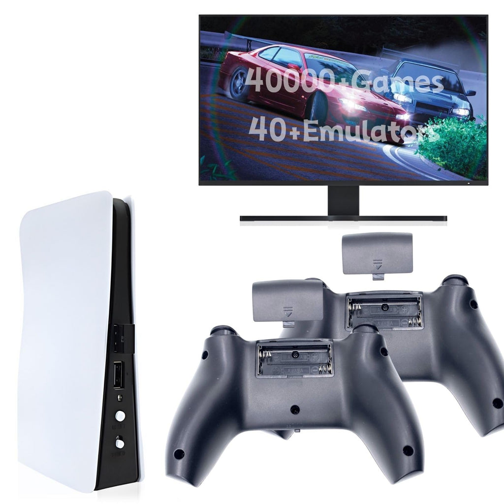 Wireless Retro Game Console 4k 128GB 40000+ Games V3681
