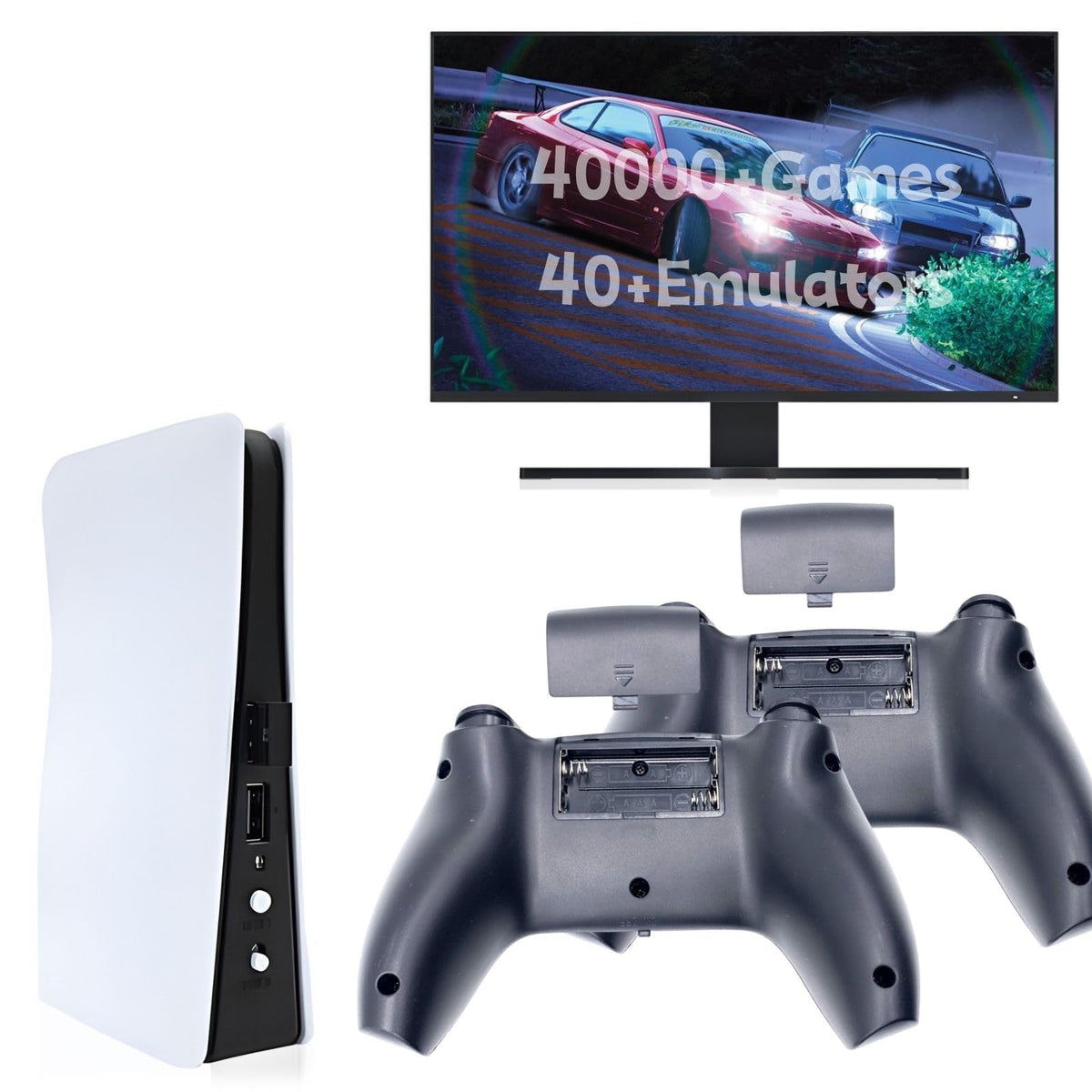 Wireless Retro Game Console 4k 128GB 40000+ Games V3681