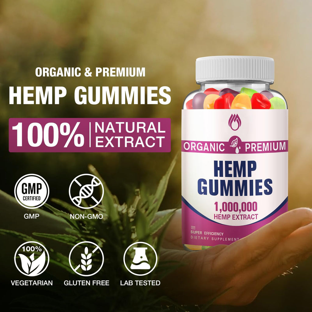 Hemp Gummies High Potency 2 Packs K622515