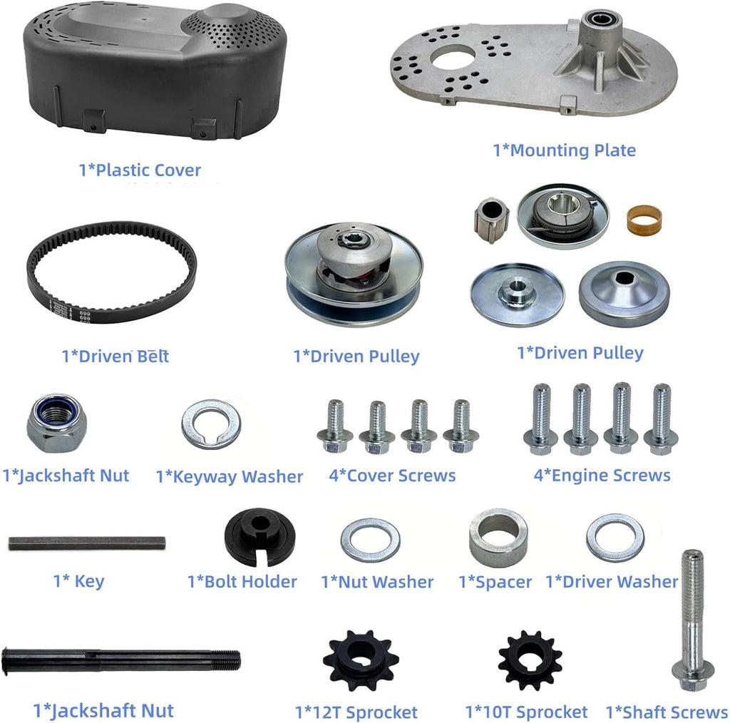 Torque Converter Go Kart Clutch Kit A279812