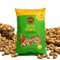 Salted Roasted Peanuts in Shell 5 lb Bag E5172