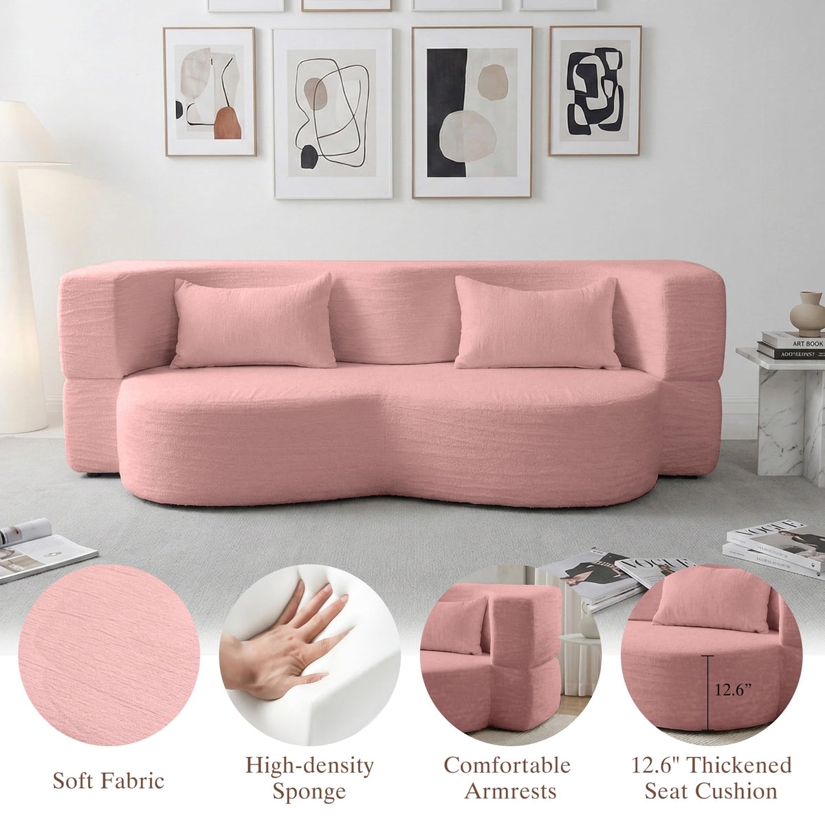 Convertible Sofa Bed S59033
