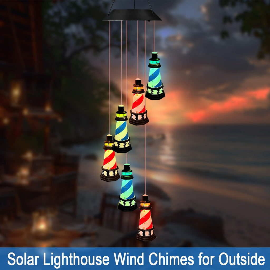 Color Changing LED Wind Chimes Y464