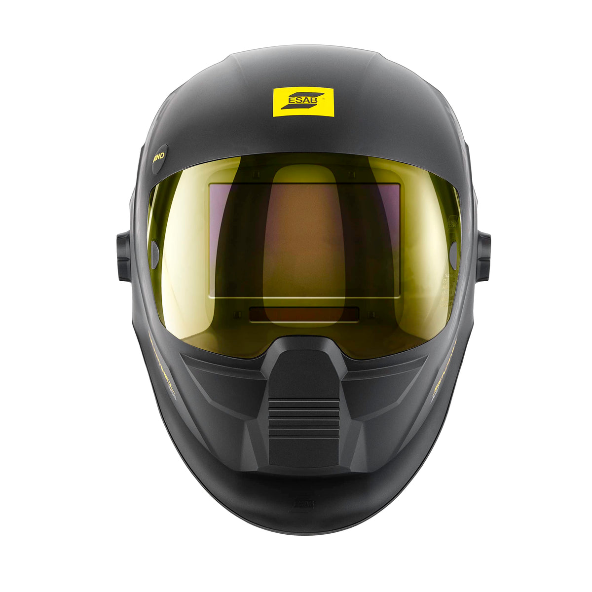 Black Nylon Welding Helmet H5083