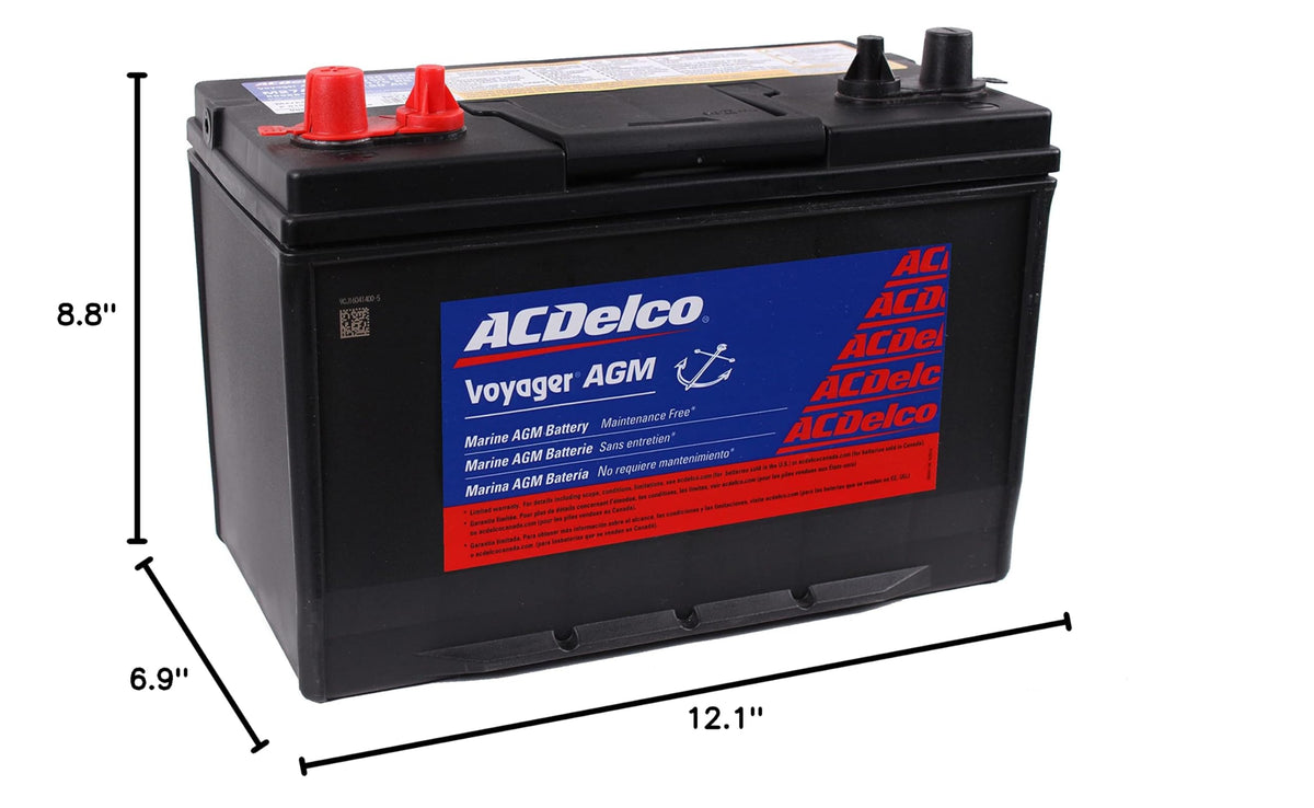 Marine AGM BCI Group 27 Battery R19468