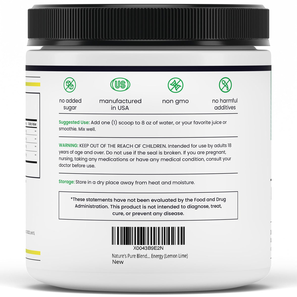 Liquid Nitric Oxide Supplement 5000 MG K861