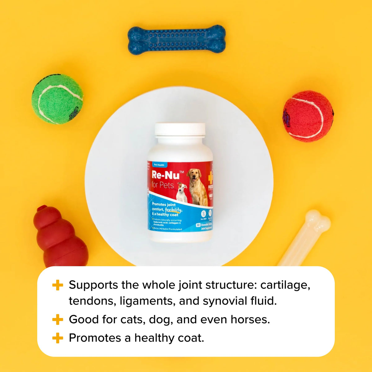 Joint Health Support for Dogs 60 Tablets W314818