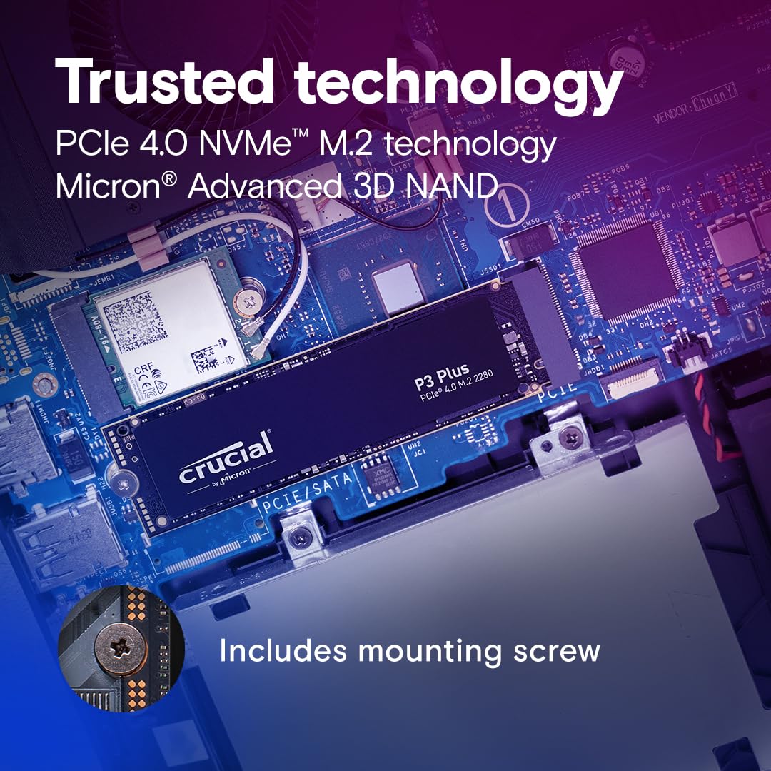 2TB PCIe Gen4 NVMe SSD J79123