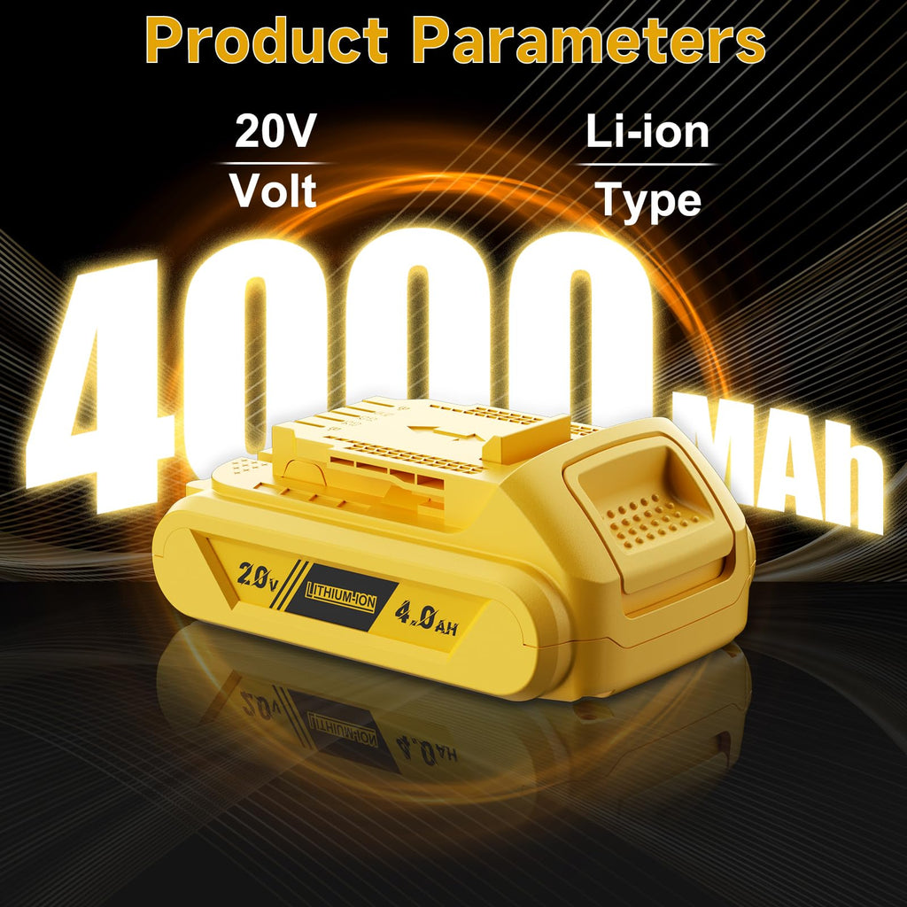 4.0Ah Lithium Battery and Charger G5592