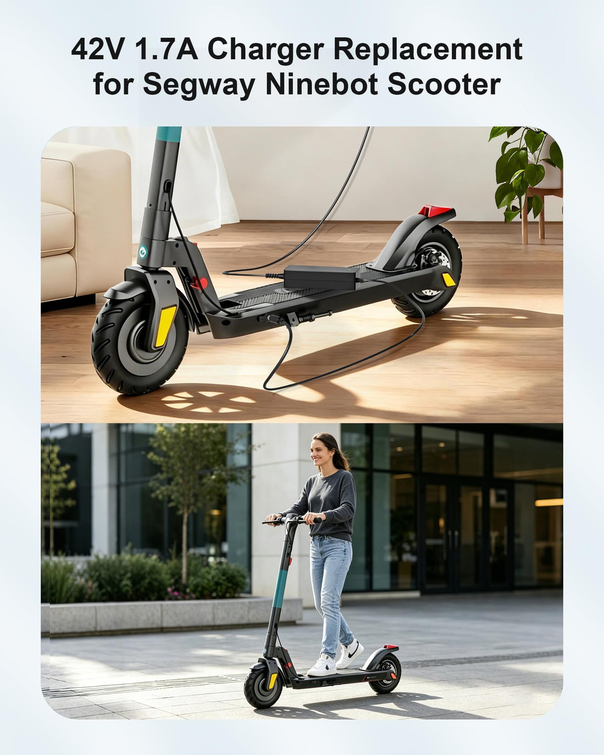 42V 1.7A Charger for Electric Scooter Q548