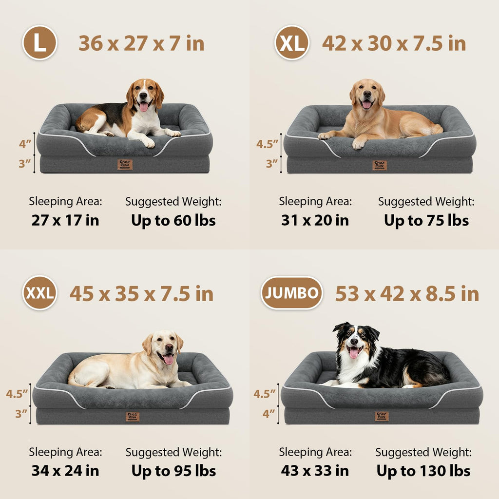 Waterproof Orthopedic Dog Bed G550369