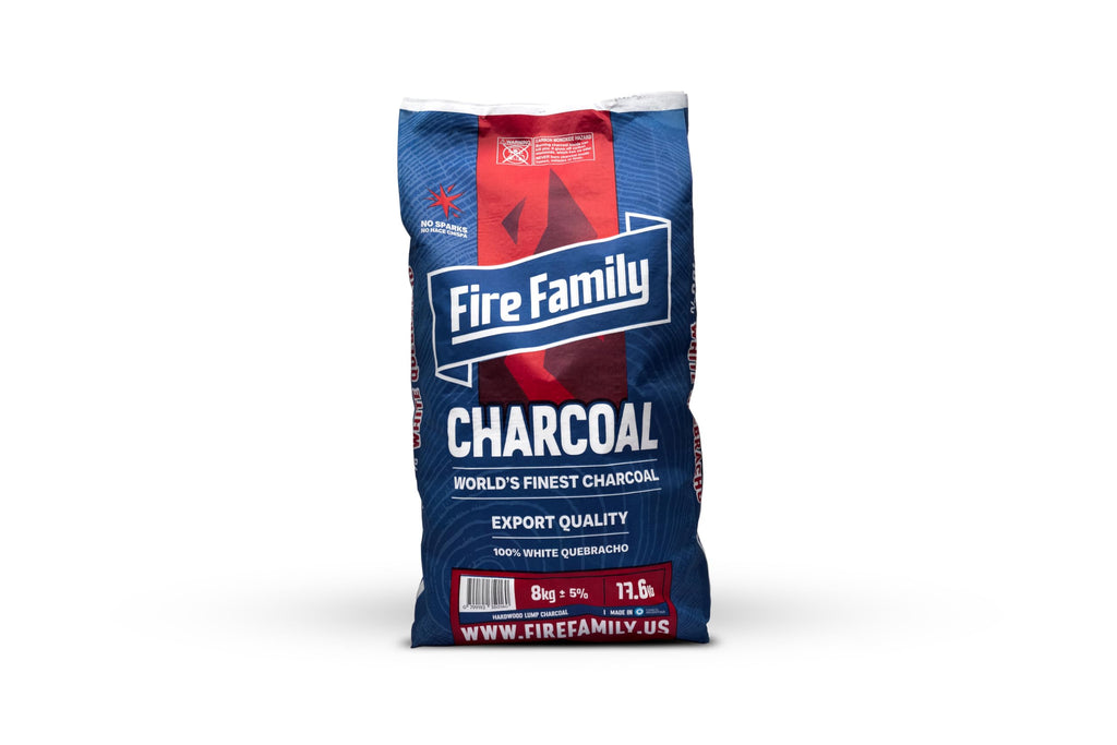 Charcoal, 100% Natural, White Quebracho Argentino, 17.6 lbs G942