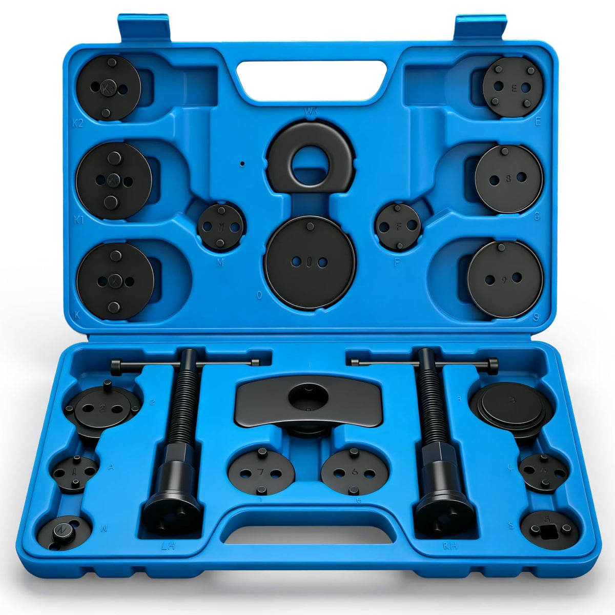 22pc Brake Caliper Compression Tool Set with Case V37671