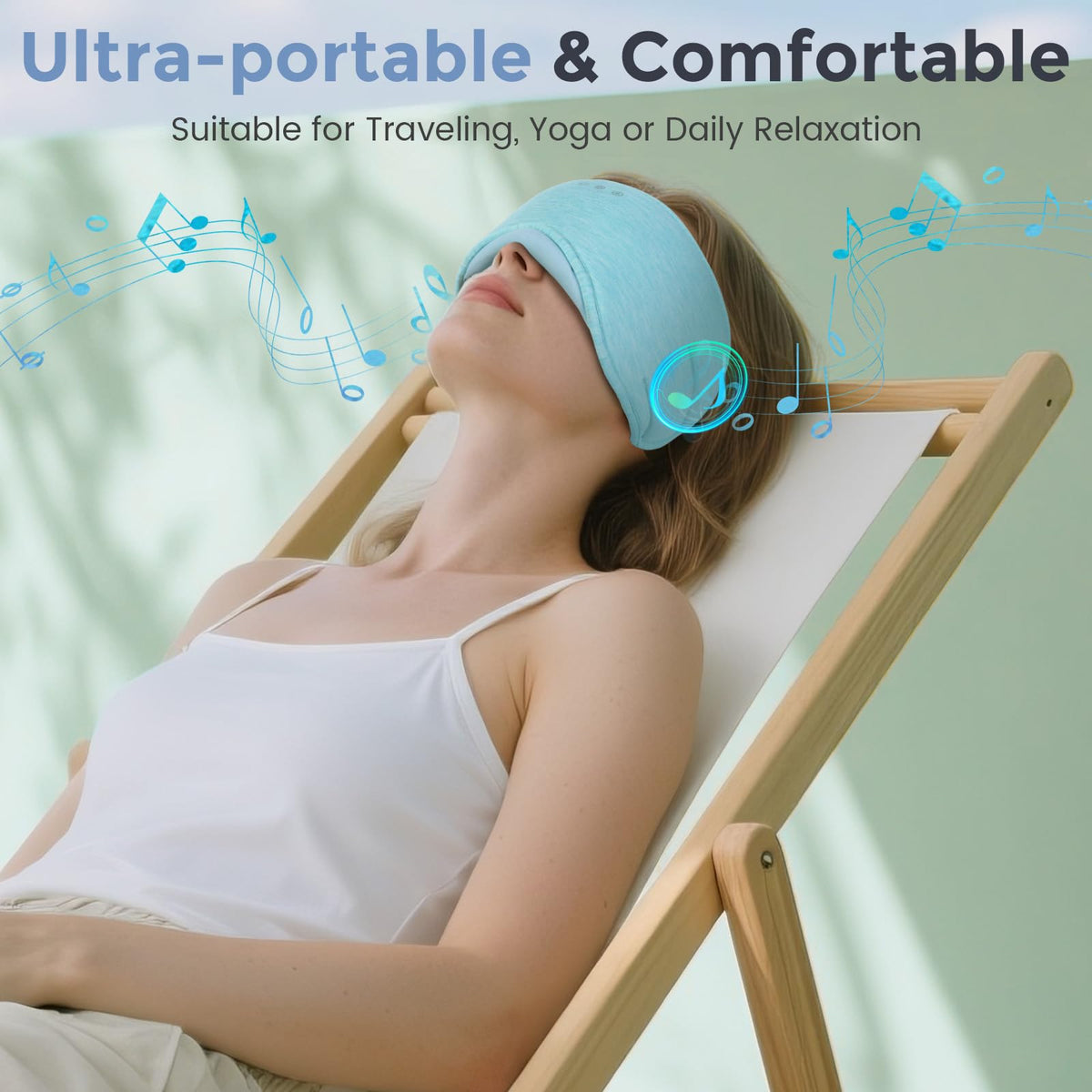 Bluetooth Sleep Mask with Headphones S55270