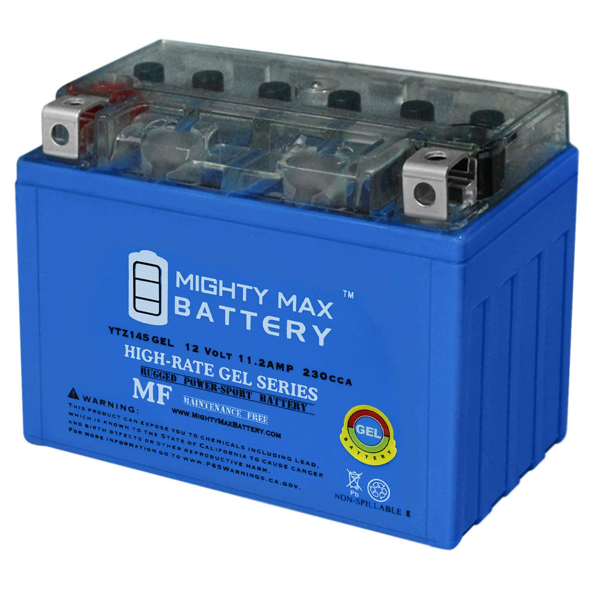 YTZ14S 230CCA GEL Battery T39799