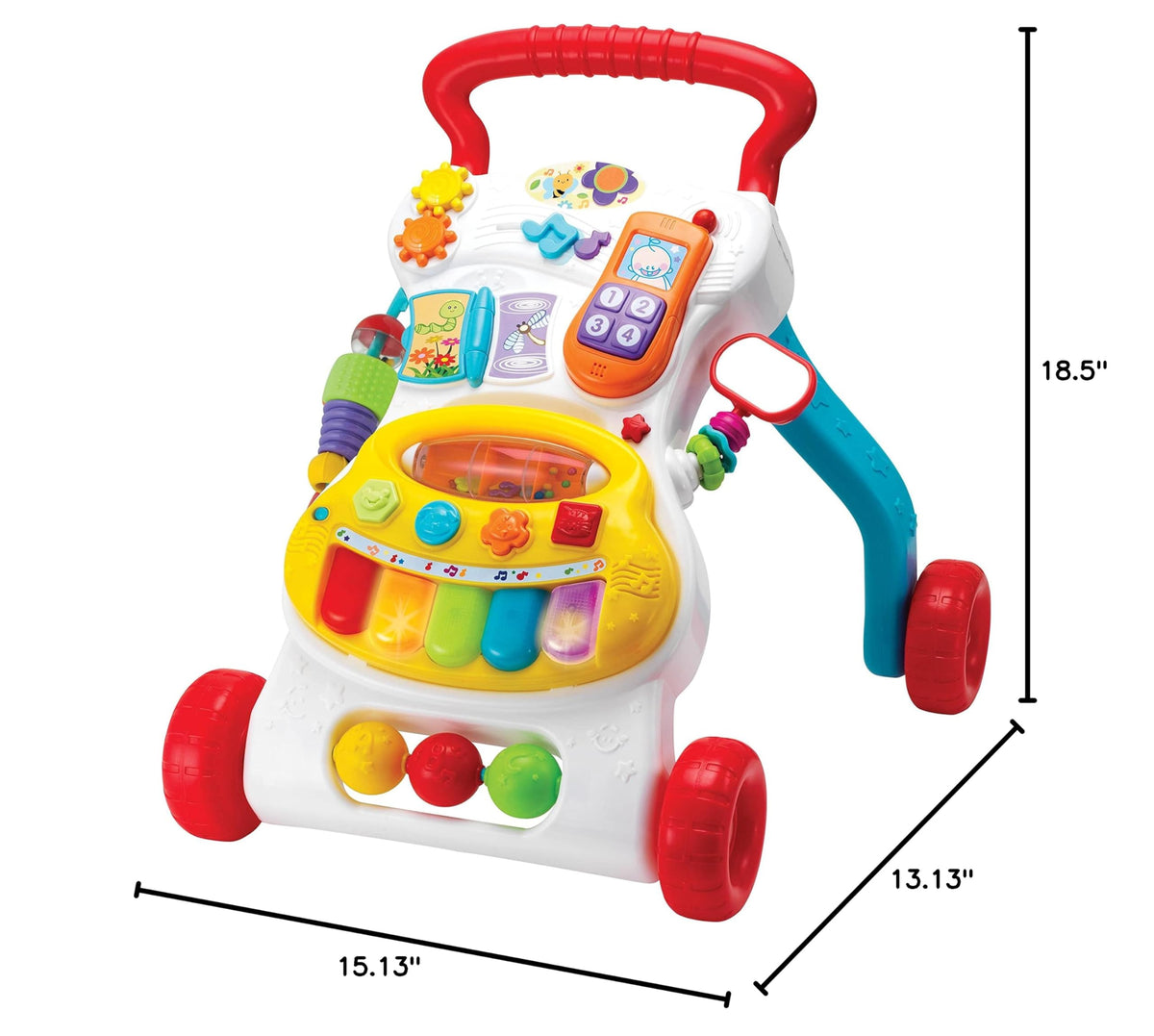 Musical Activity Walker X31454