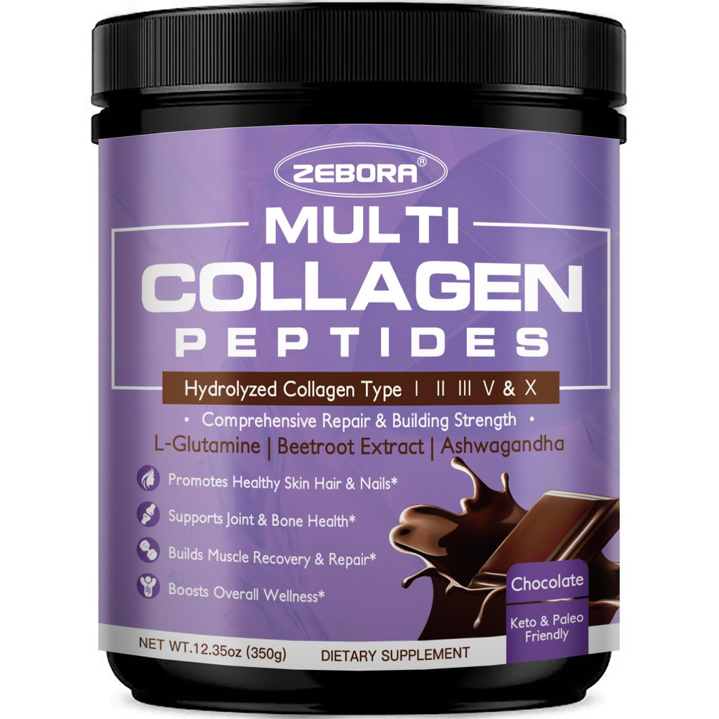 Multi Collagen Peptides Powder G5337