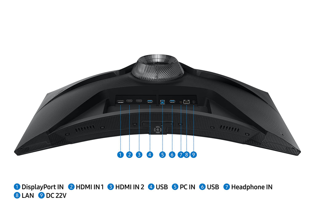 27" QHD Curved Gaming Monitor, 240Hz, 1ms, HDR 600 U84144