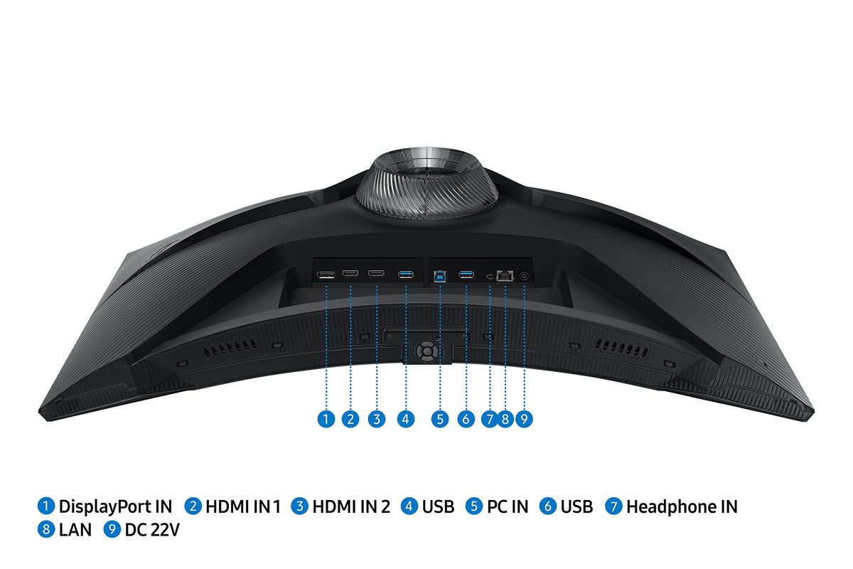 27" QHD Curved Gaming Monitor, 240Hz, 1ms, HDR 600 U84144