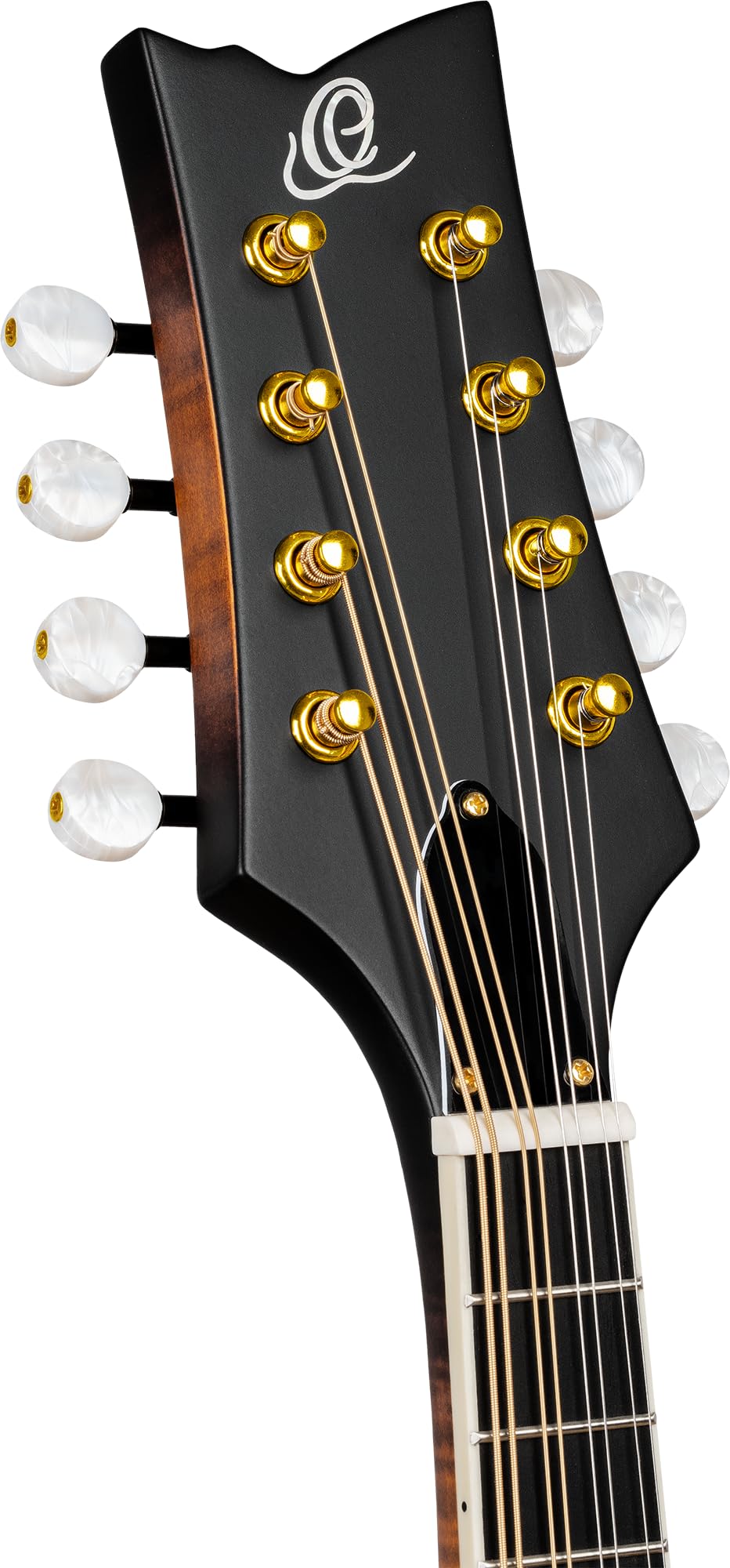 All Solid F-Style Acoustic-Electric Mandolin F987