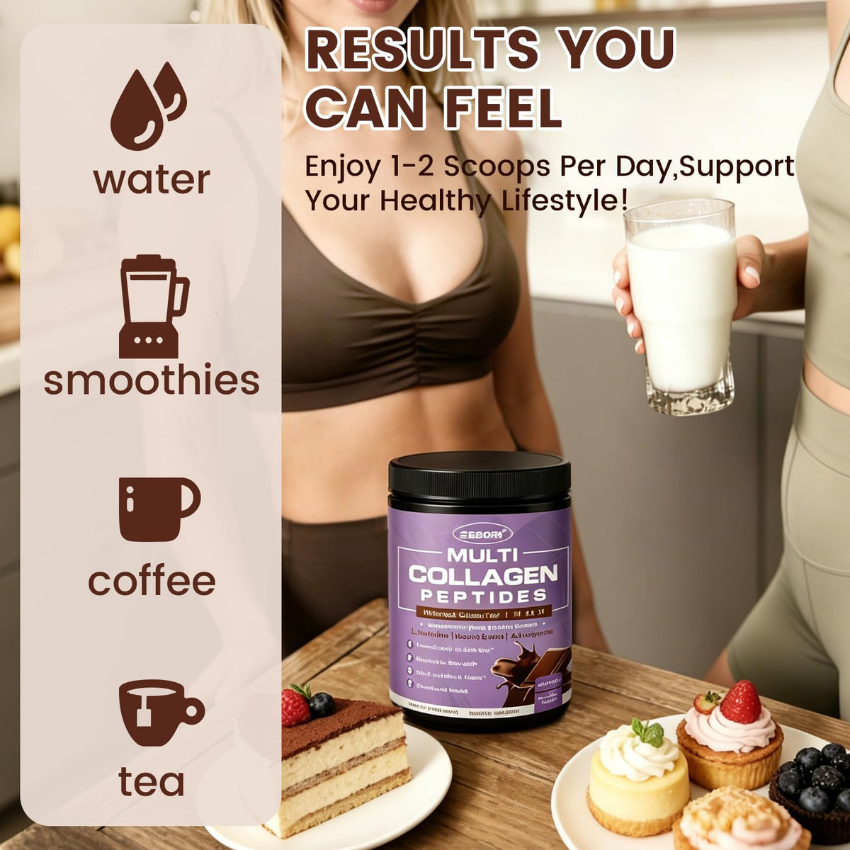 Multi Collagen Peptides Powder G5337