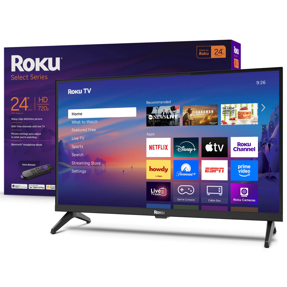 24-Inch 720p HD LED Smart TV Y461