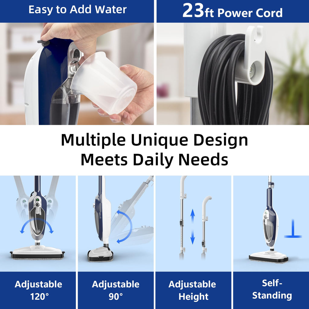 10-in-1 Steam Mop K729