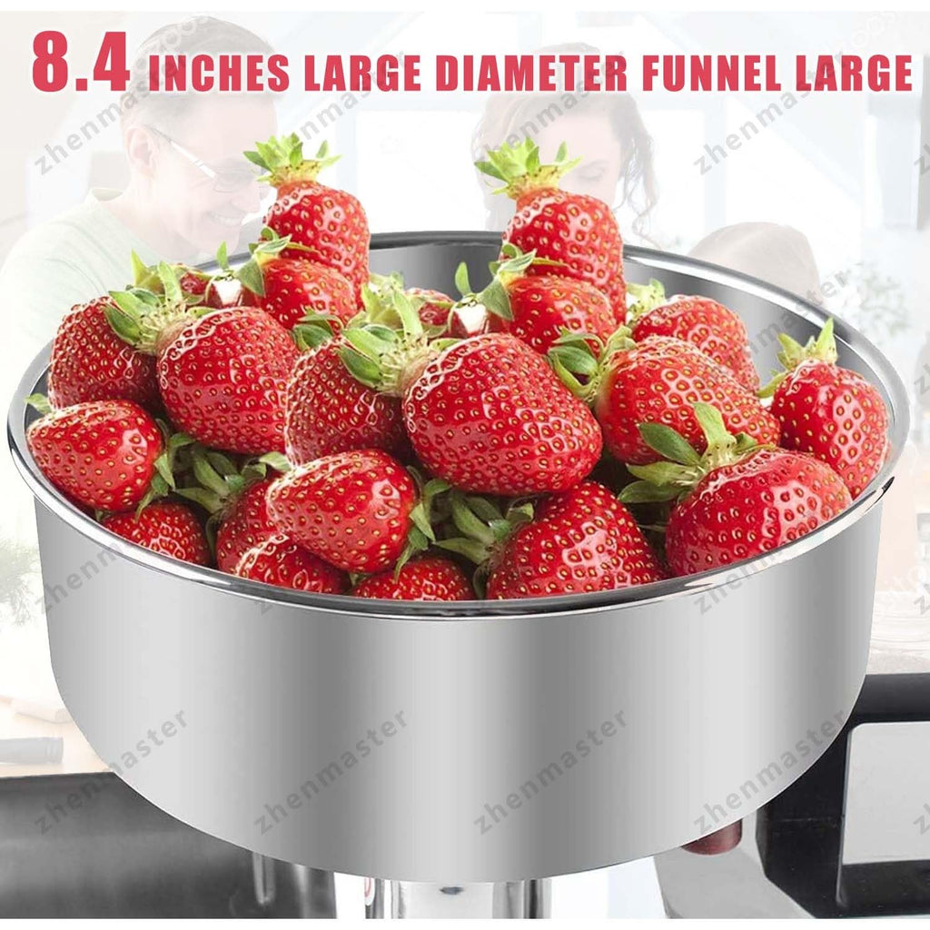 450W Stainless Steel Electric Tomato Strainer S426