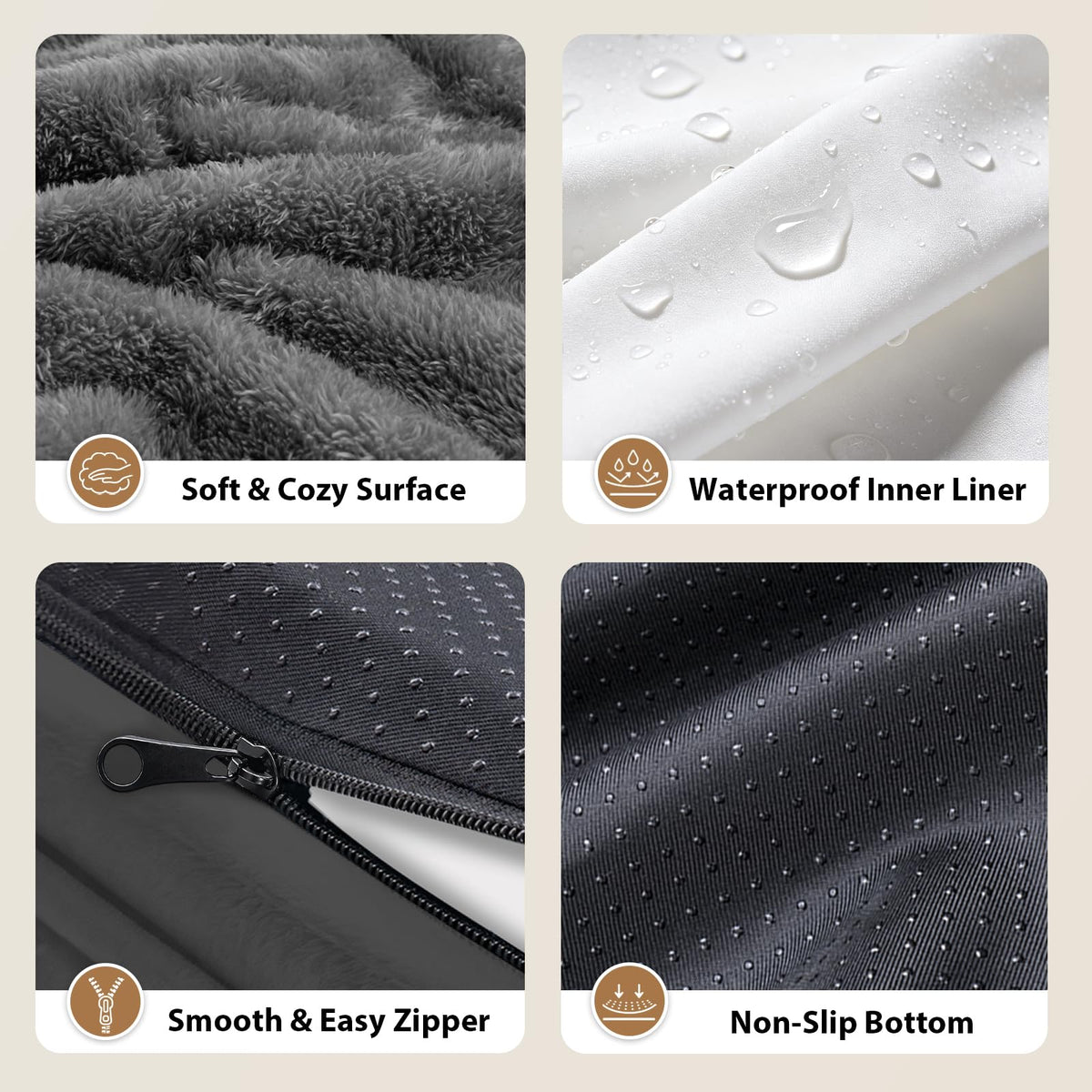 Waterproof Orthopedic Dog Bed G550369