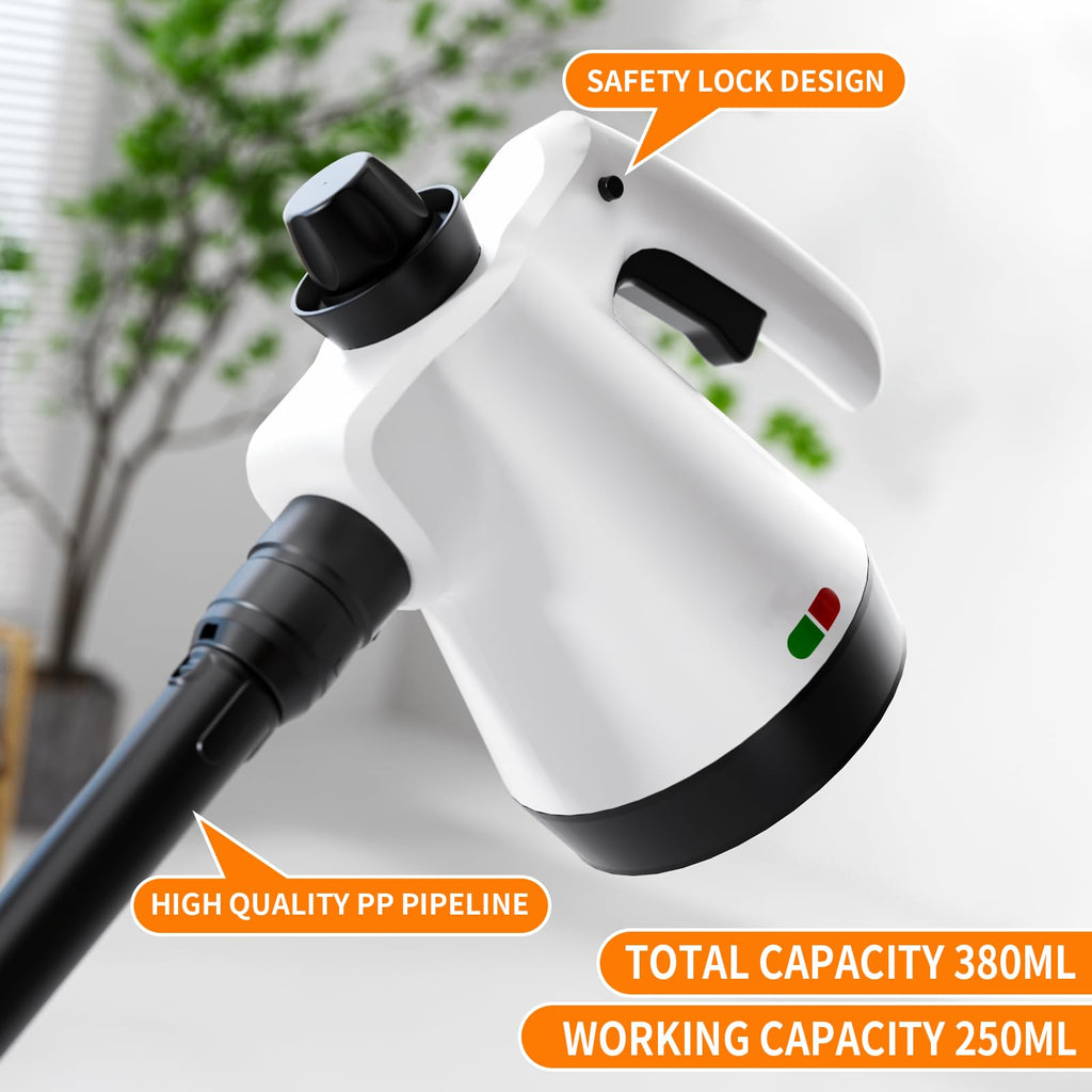 16-in-1 Lightweight Detachable Steam Mop F196