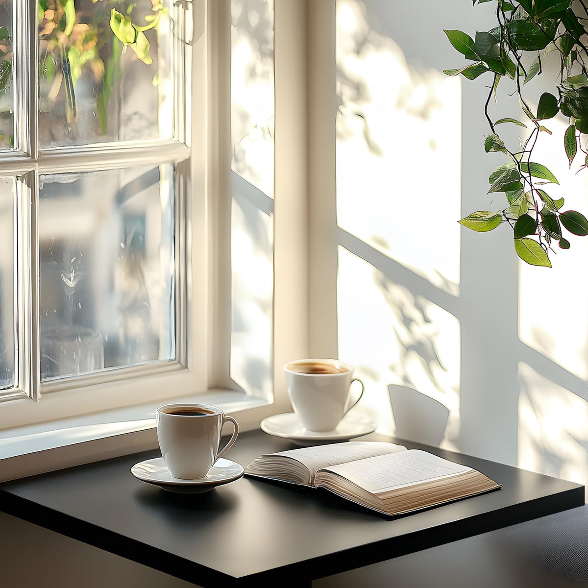 24 x 24 inches Square Melamine Table Top Pack of 2 A797479