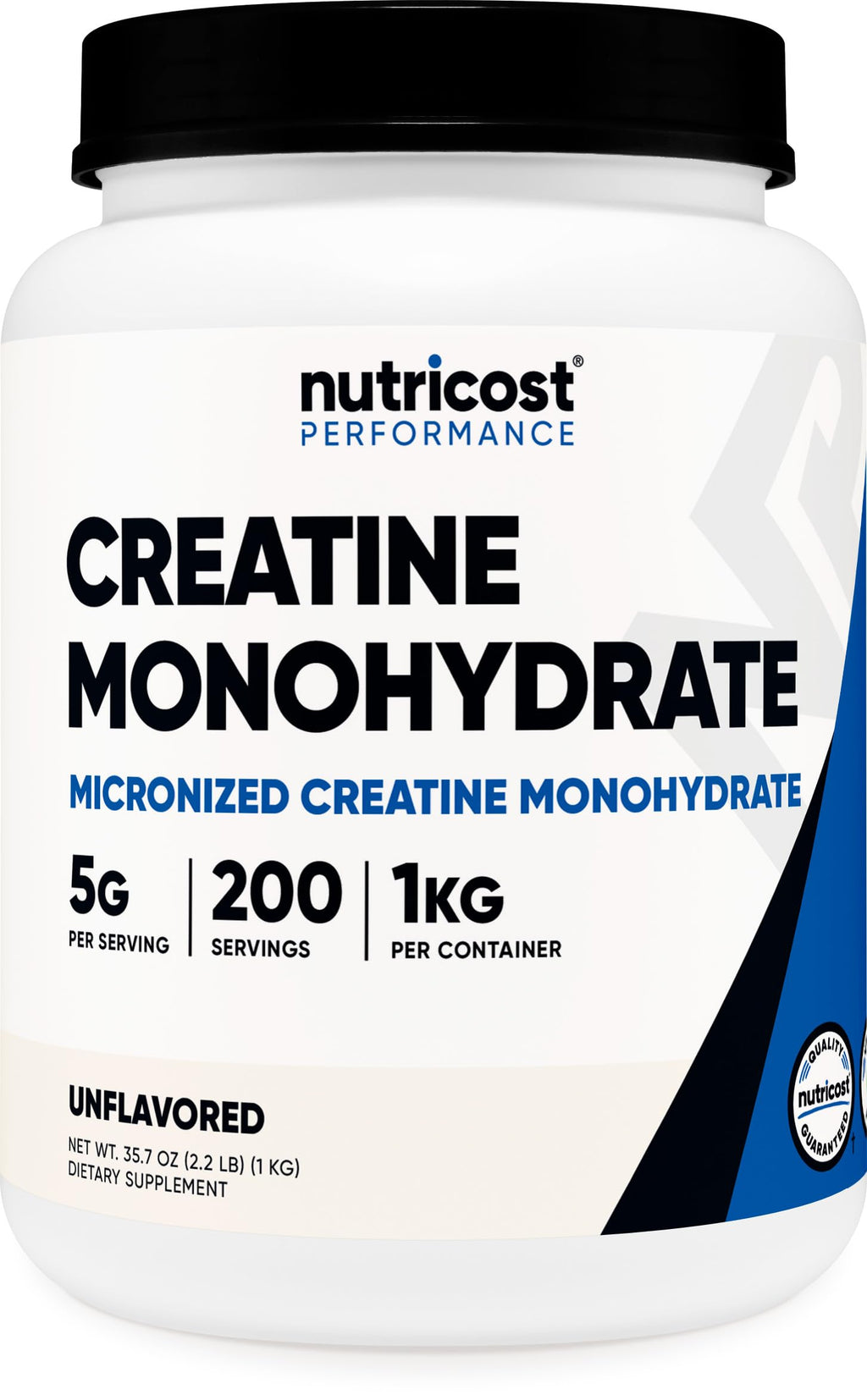 Creatine Monohydrate Micronized Powder 1 KG H8407