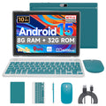 10 inch 2 in 1 Tablet with Keyboard Case G313
