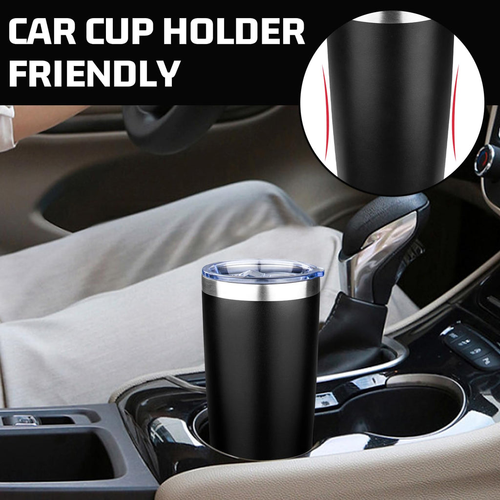 20oz Stainless Steel Insulated Tumbler with Lid R4595