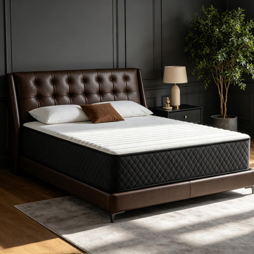 Full Size 12 Inch Hybrid Mattress N524