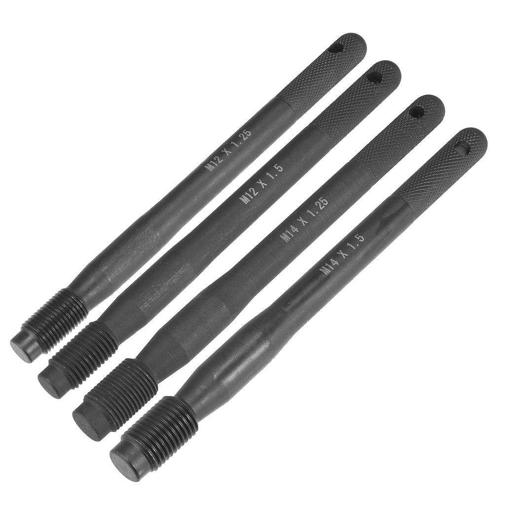 Black Carbon Steel Wheel Hangers Alignment Pin Tire Studs Tool 8pcs G1432