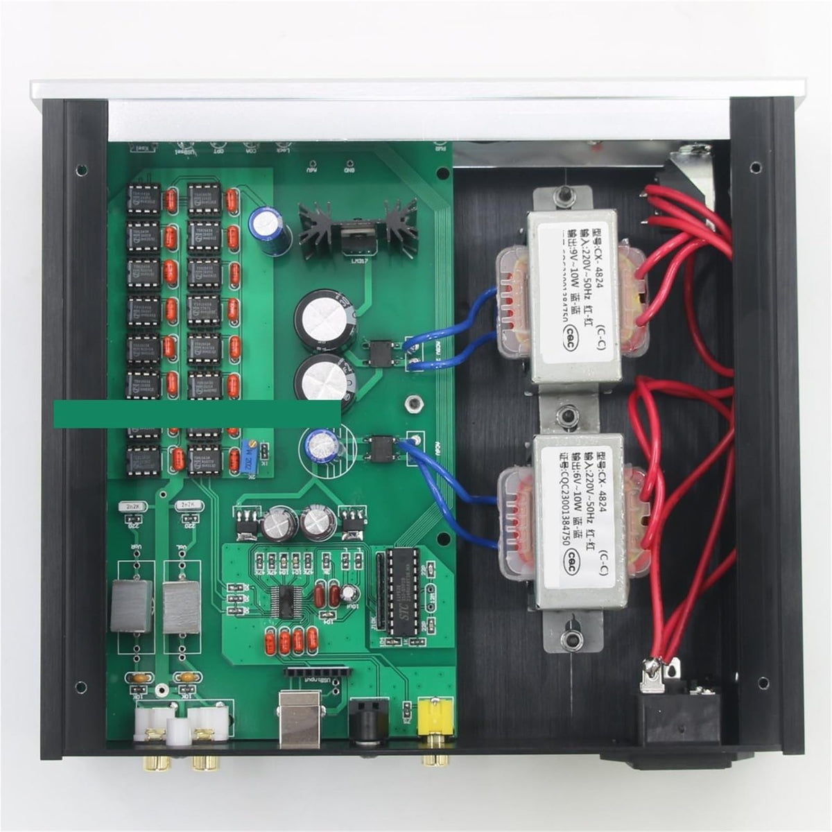 Black HiFi DAC Decoder H424