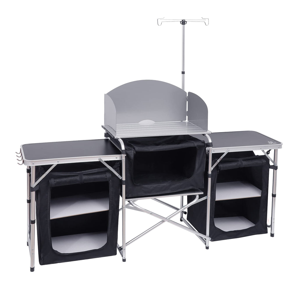 Folding Camping Cook Table A536611